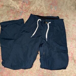 Navy Blue ski snowboard pants